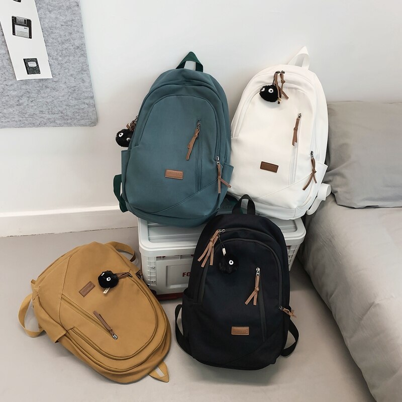 Multi Pocket Canvas Backpack