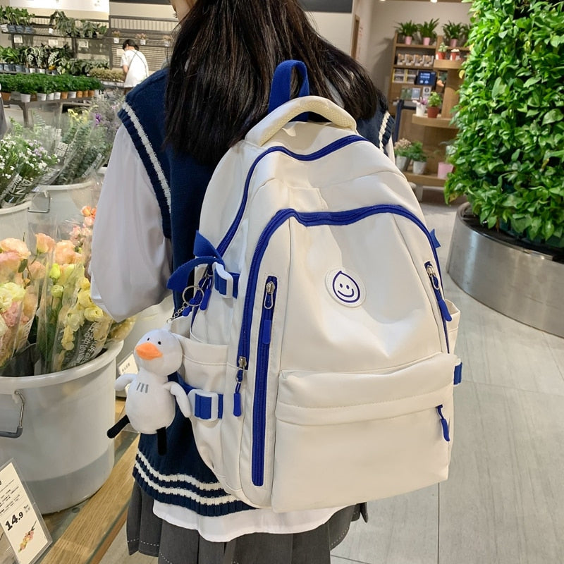 Large Cute College Backpack