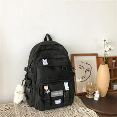 Waterproof Female College Backpack