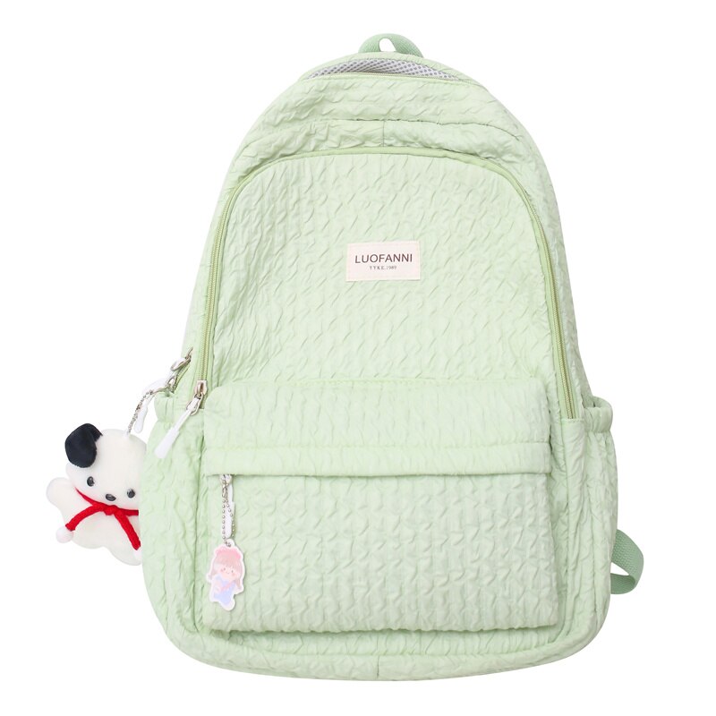 Cute Pink Laptop Backpack