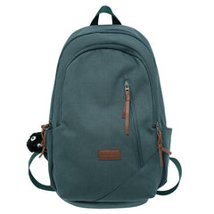 Multi Pocket Canvas Backpack