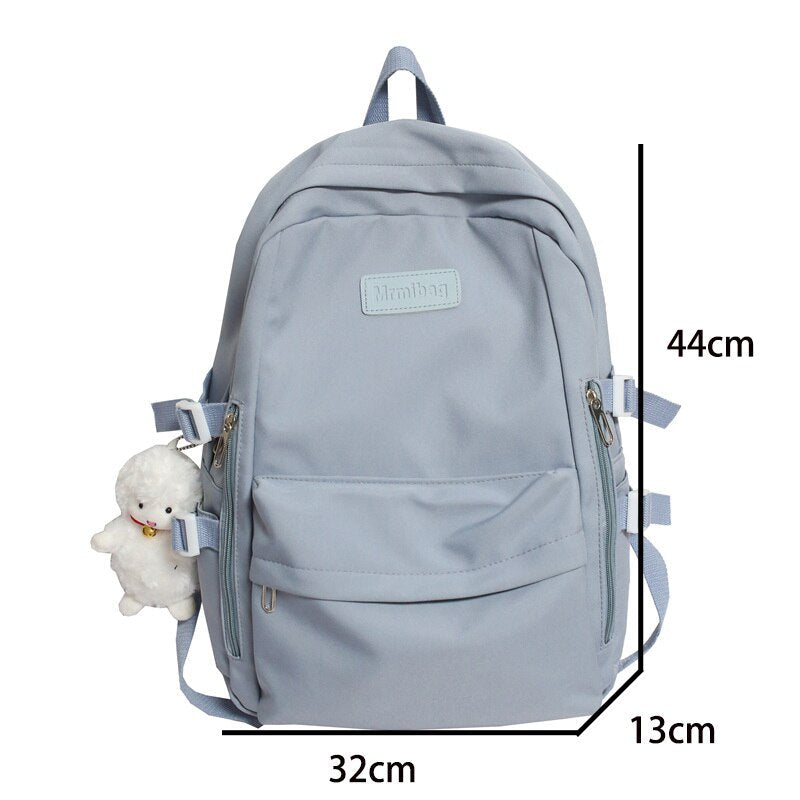 Small Waterproof Nylon Backpack