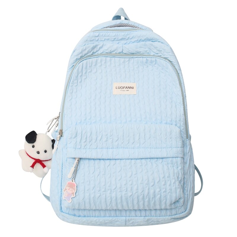 Cute Pink Laptop Backpack