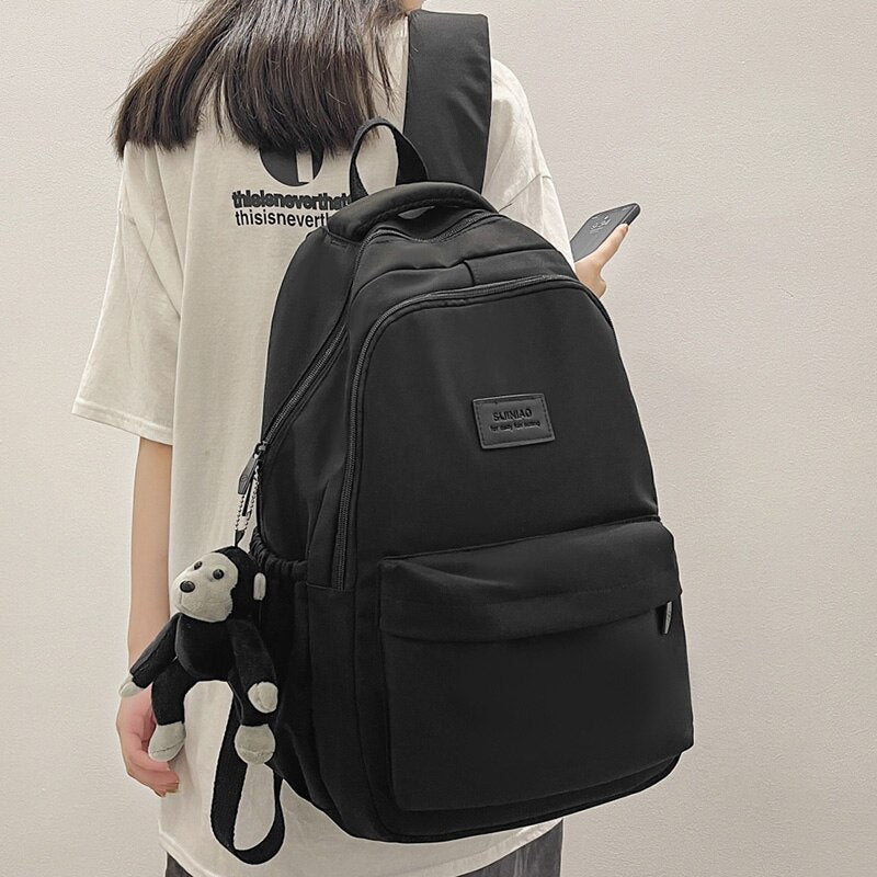 Trendy Laptop College Backpack