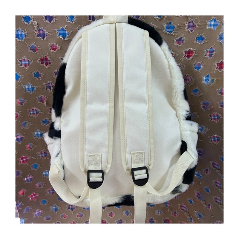 Plush Large Capacity Backpack