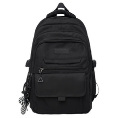 Trendy Nylon School Backpack