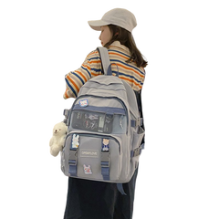 Waterproof Female College Backpack