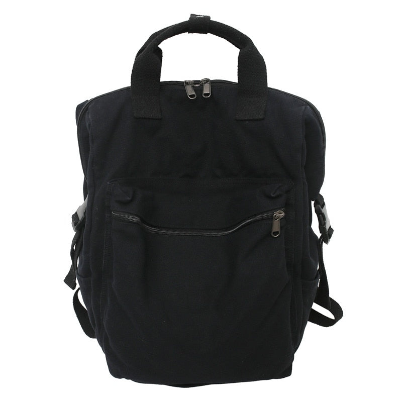 Canvas Large Capacity Backpack