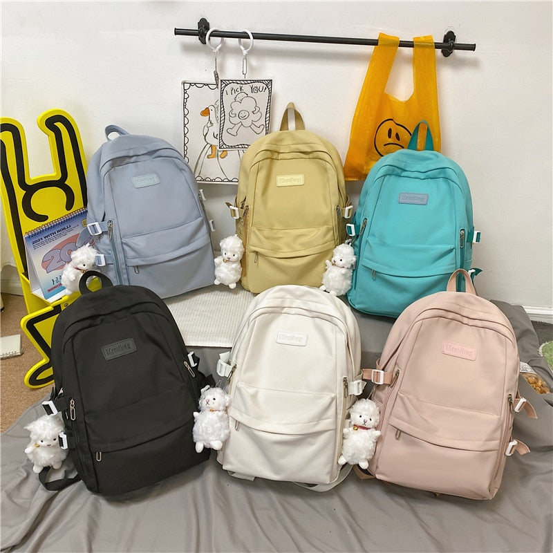 Small Waterproof Nylon Backpack