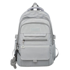 Trendy Nylon School Backpack