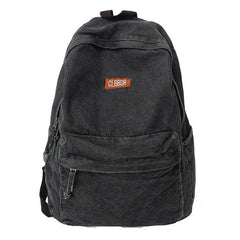 Canvas Vintage College Backpack