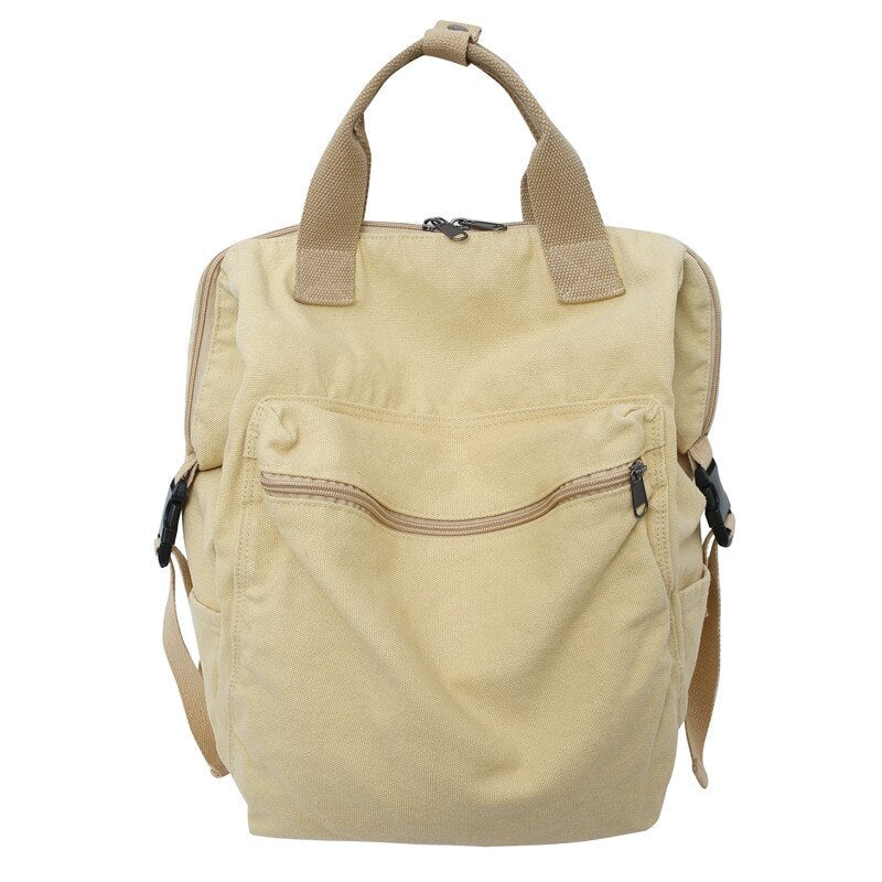 Canvas Large Capacity Backpack