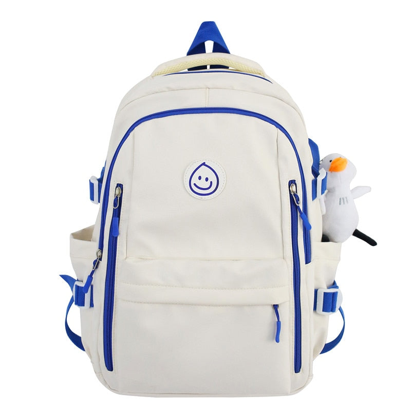 Large Cute College Backpack