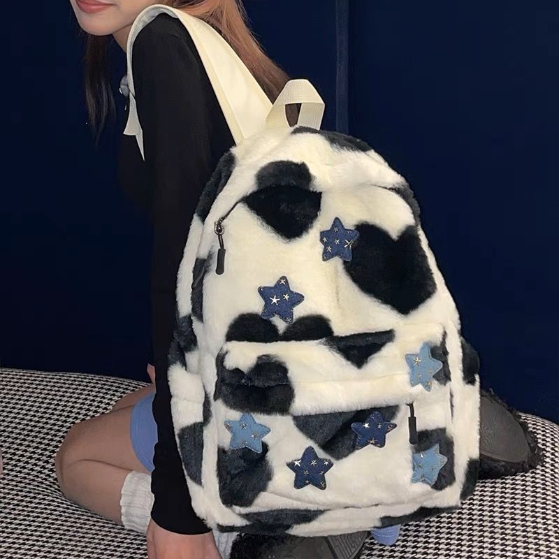 Plush Large Capacity Backpack