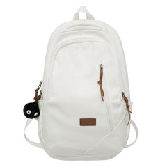 Multi Pocket Canvas Backpack