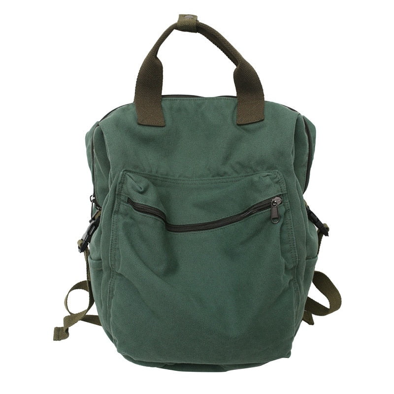 Canvas Large Capacity Backpack