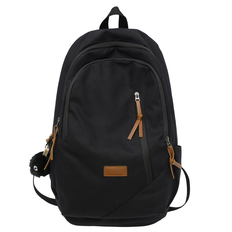 Multi Pocket Canvas Backpack