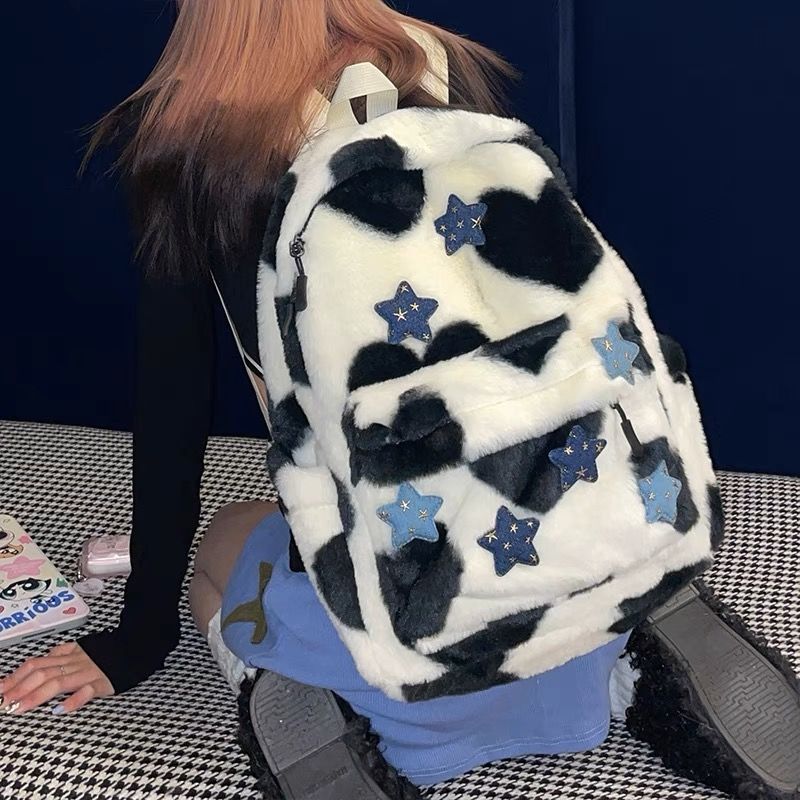 Plush Large Capacity Backpack