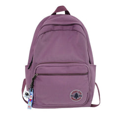 Casual Nylon College Backpack