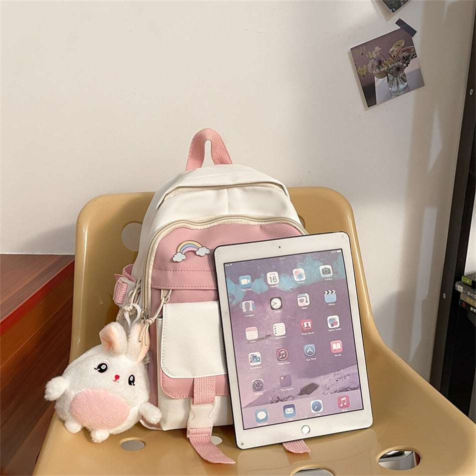 Cute Waterproof Backpack Purse