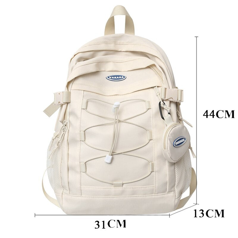 Fashion Teen Nylon Backpack