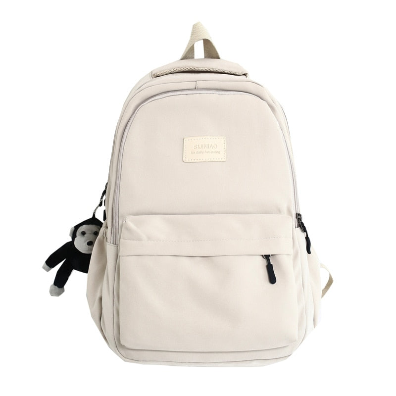 Trendy Laptop College Backpack