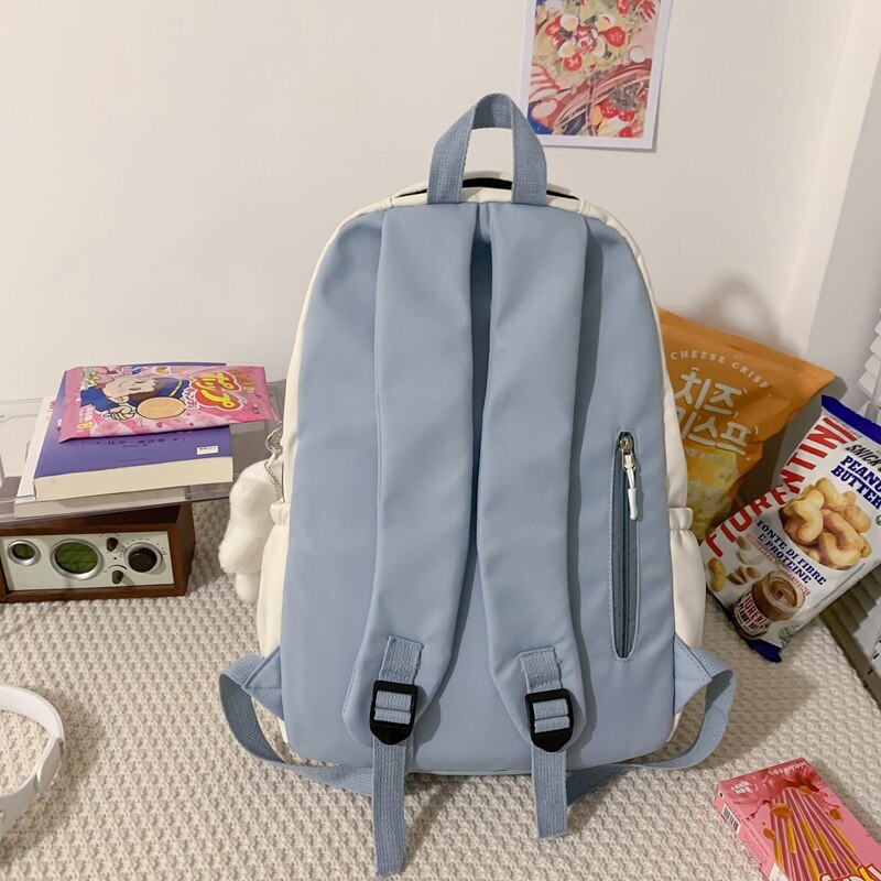 Yellow School Backpack Travel