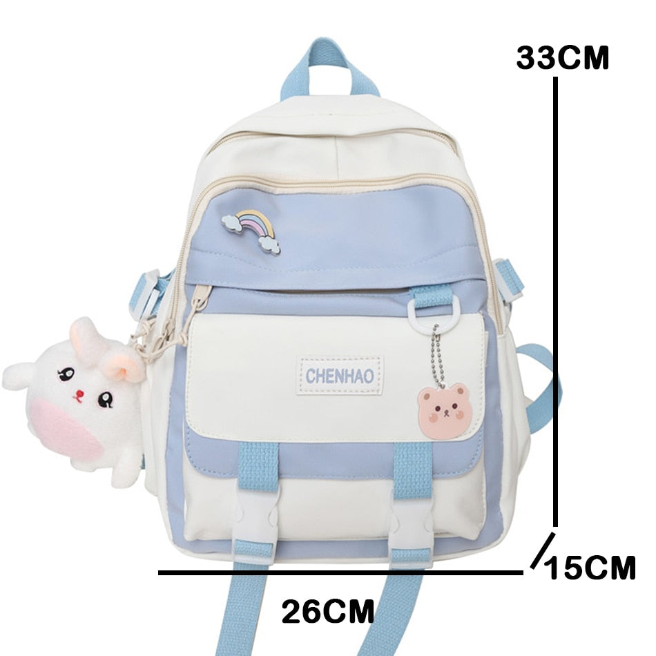 Cute Waterproof Backpack Purse