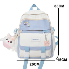 Cute Waterproof Backpack Purse