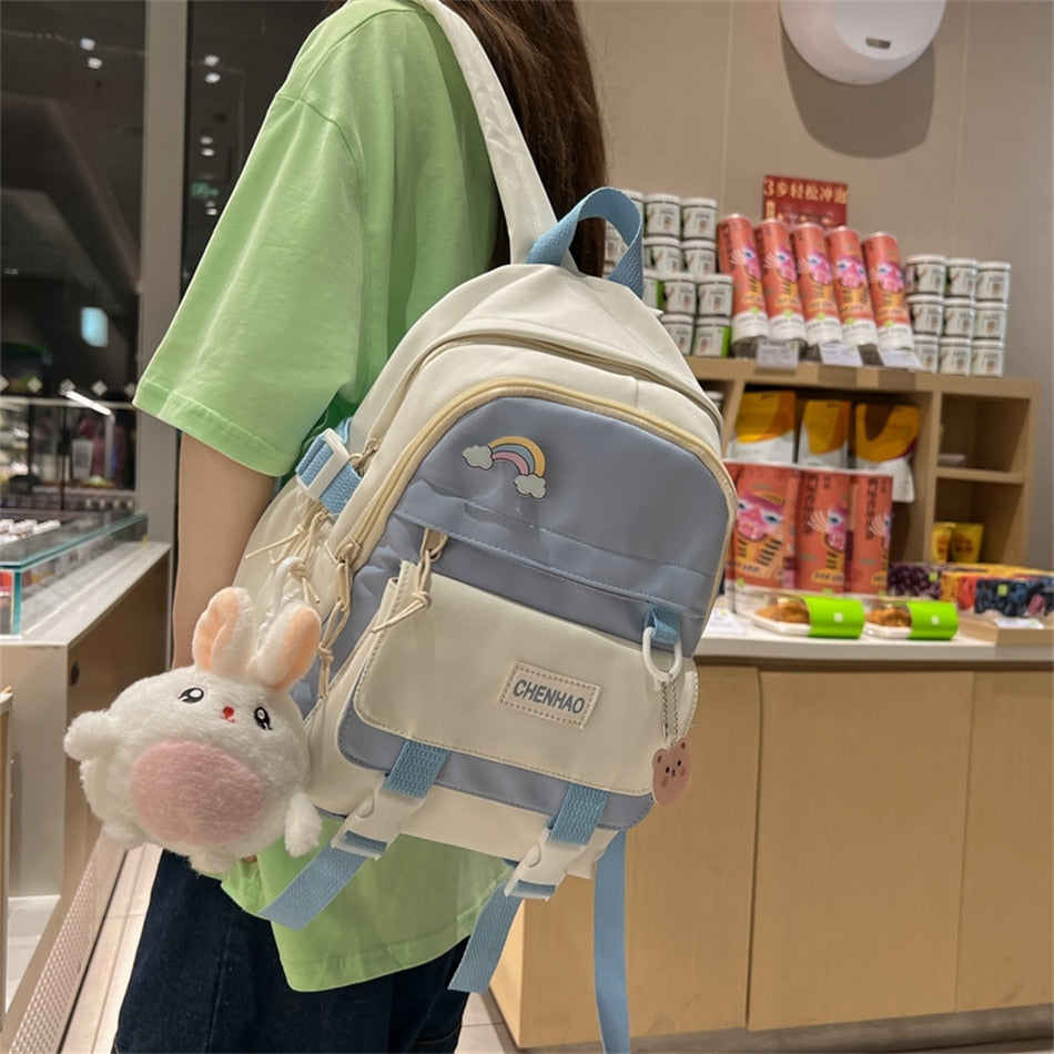 Cute Waterproof Backpack Purse