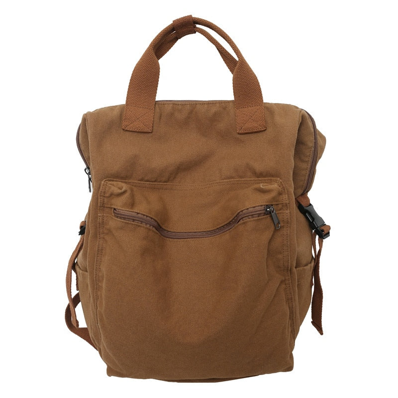 Canvas Large Capacity Backpack