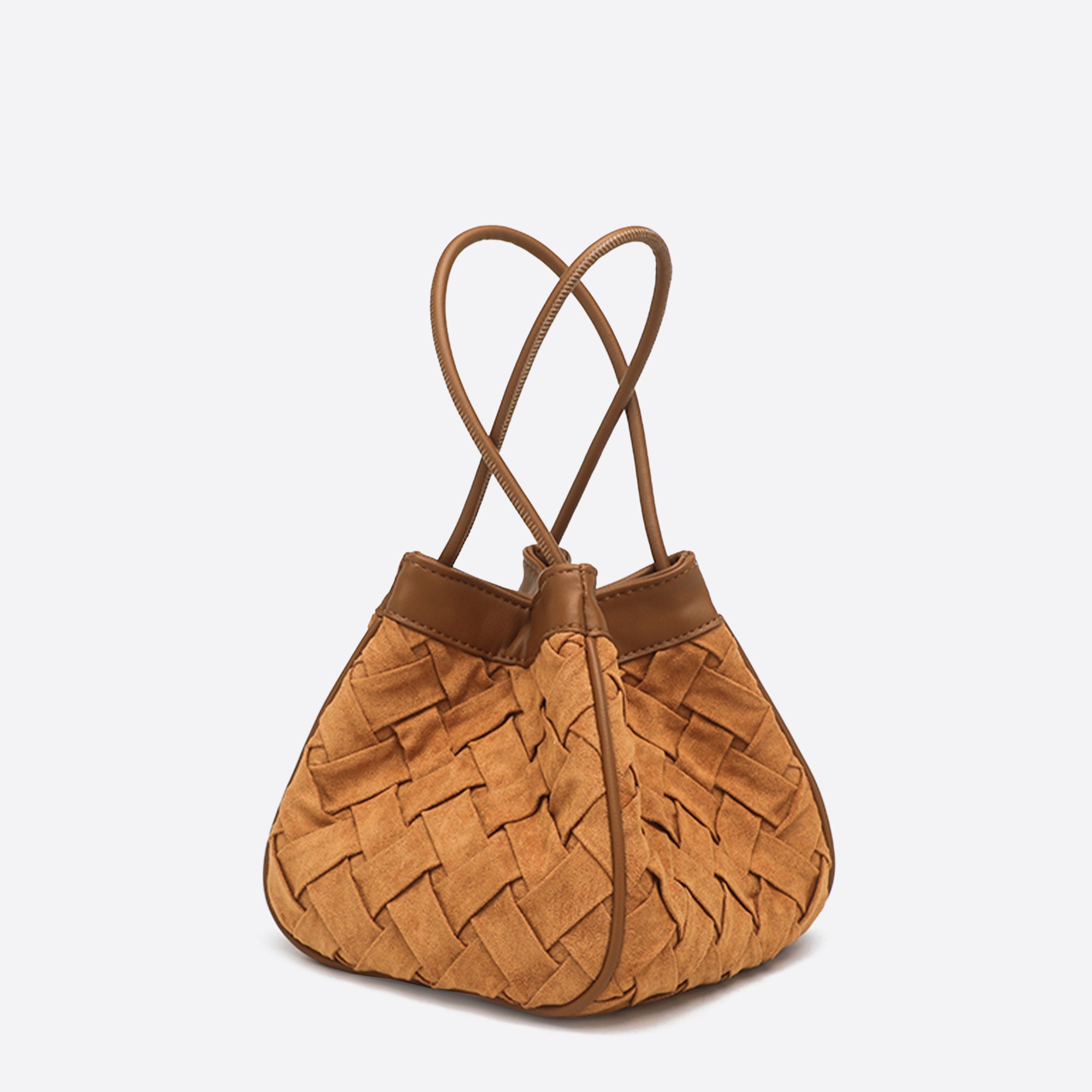 Date Minimalist Sweet Handle Bucket Bags