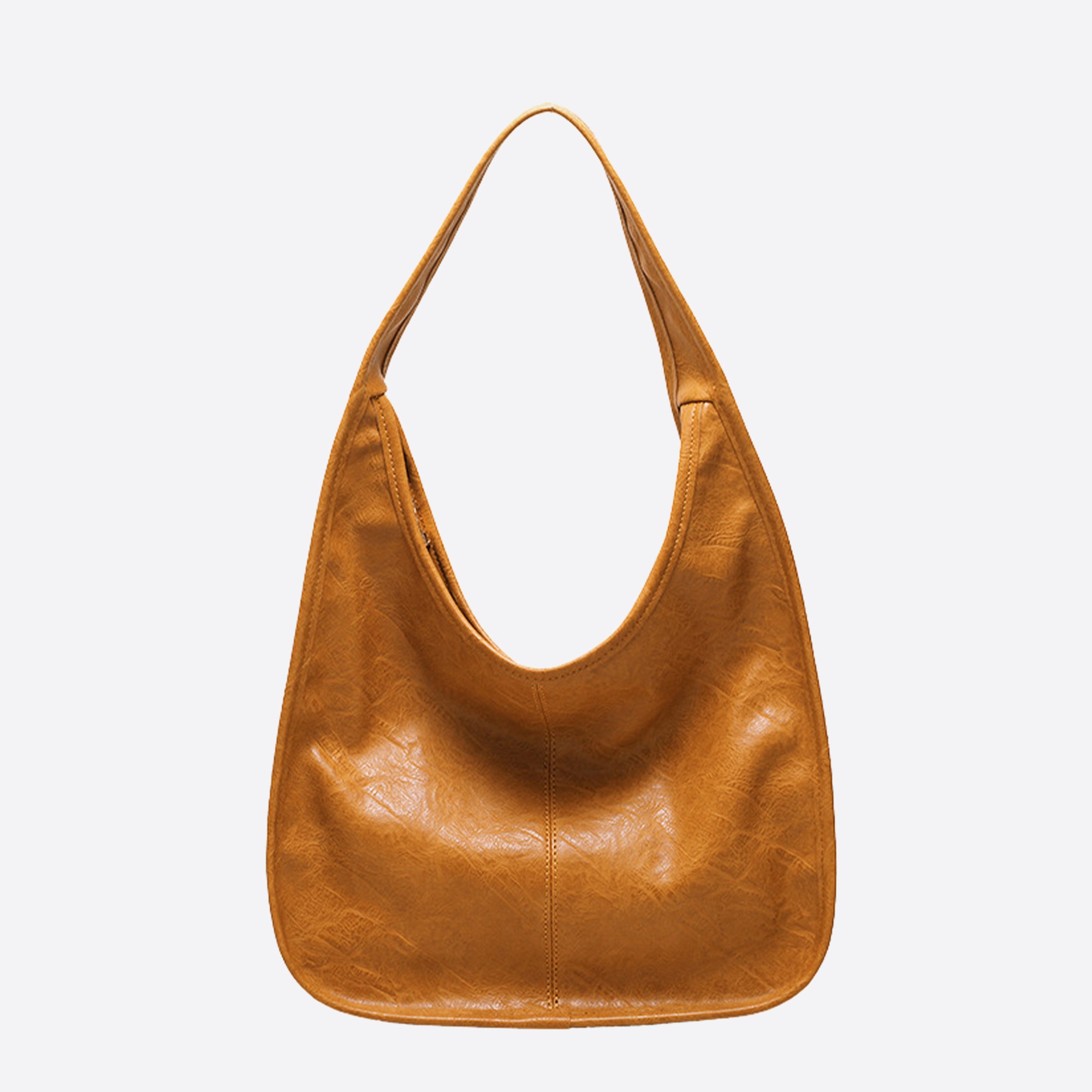 Daily Casual Solid Color Shoulder Luna Bags