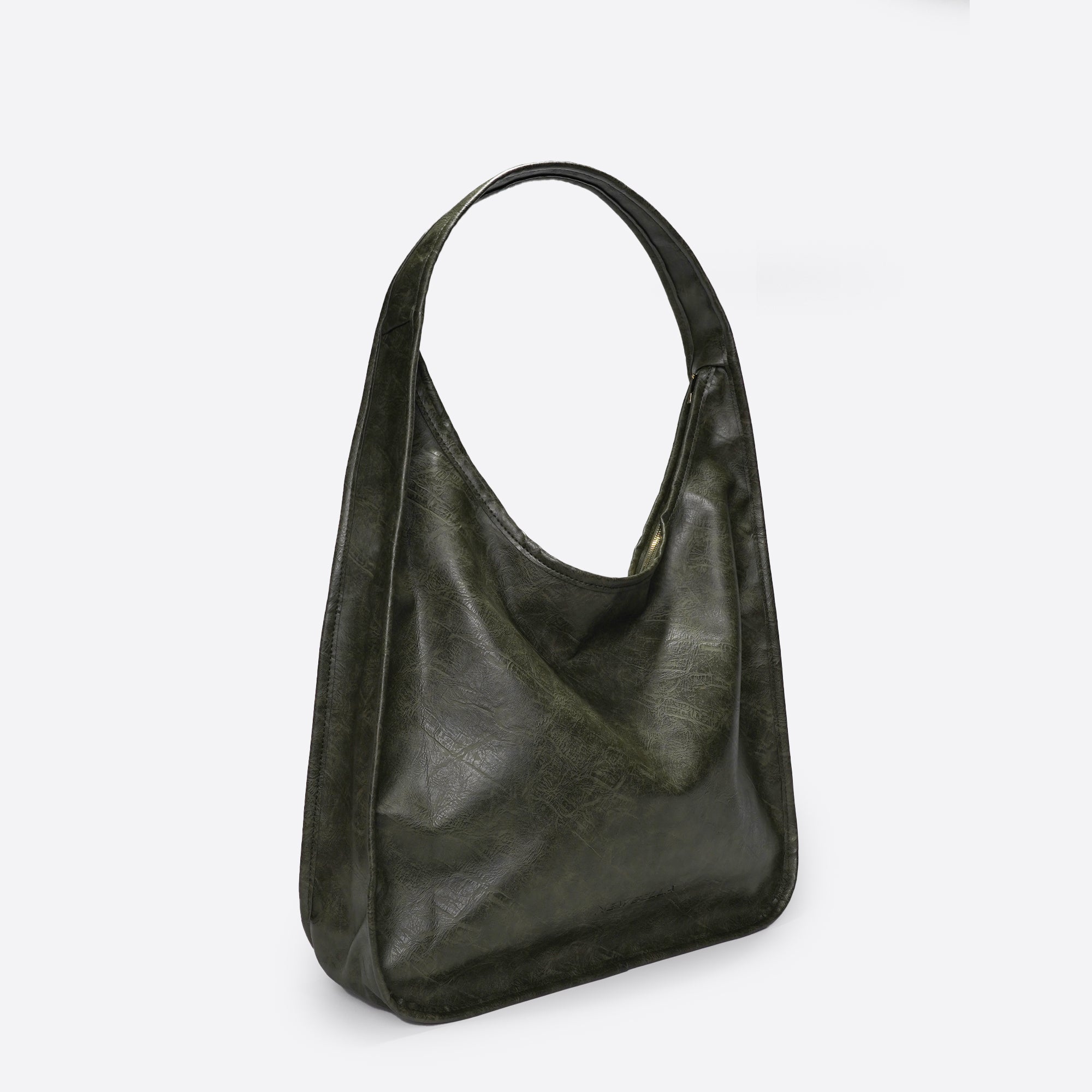 Daily Casual Solid Color Shoulder Luna Bags