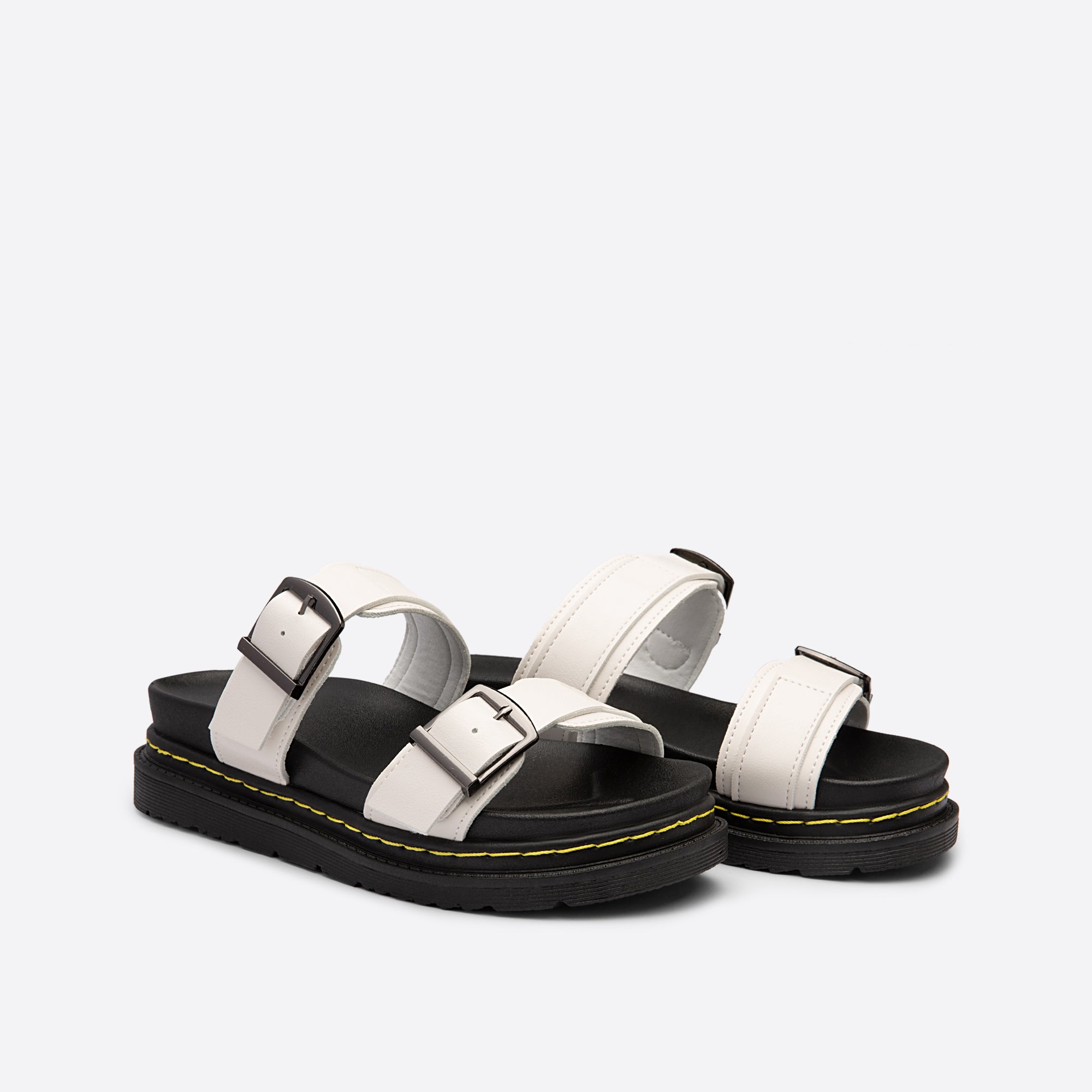 Women Summer Platform Romanesque Style Slides