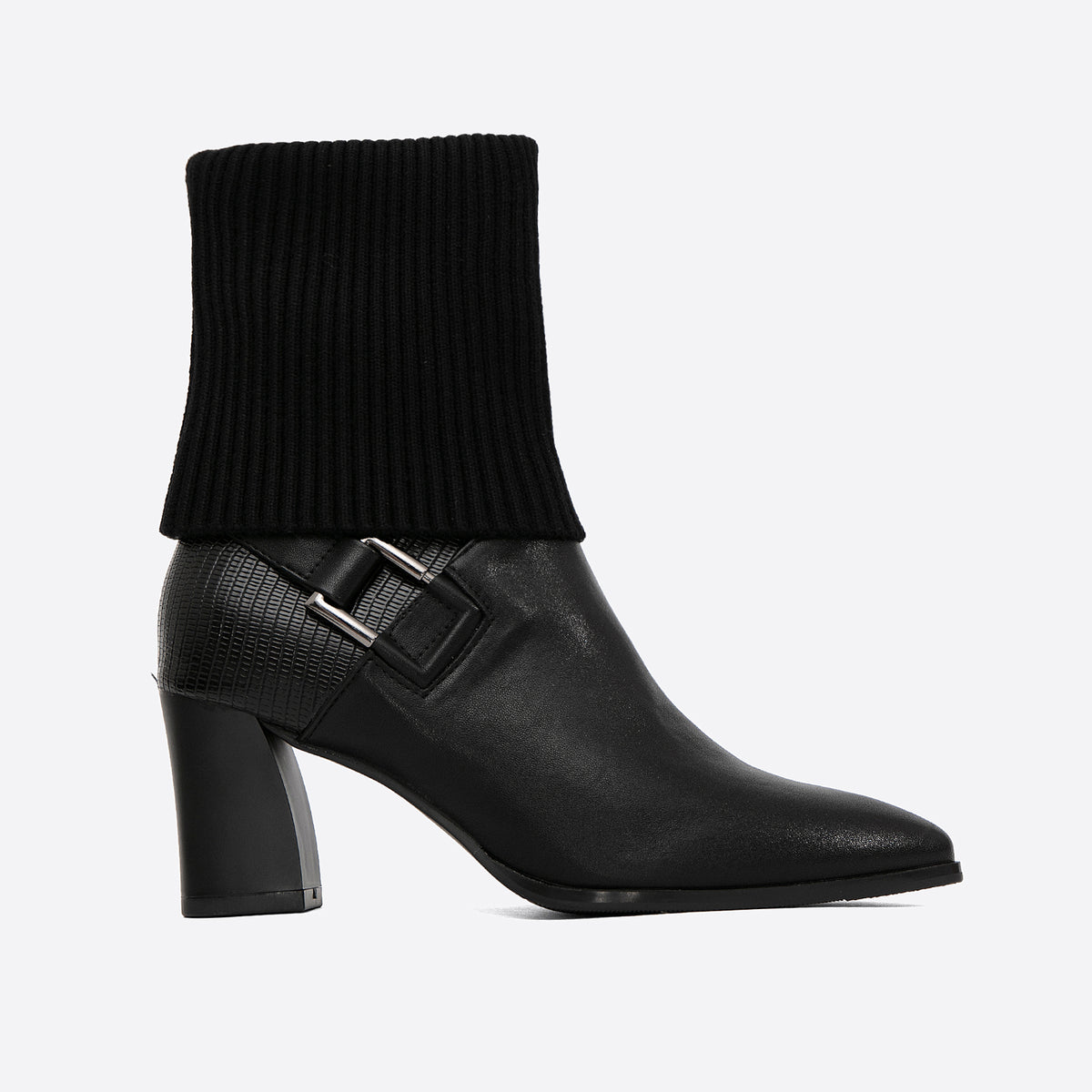 Futurecen-Women Minimalist Work Ankle  Boots