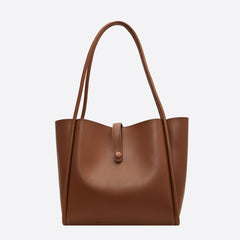 Large Minimalist Elegant British Shoulder Tote Bags