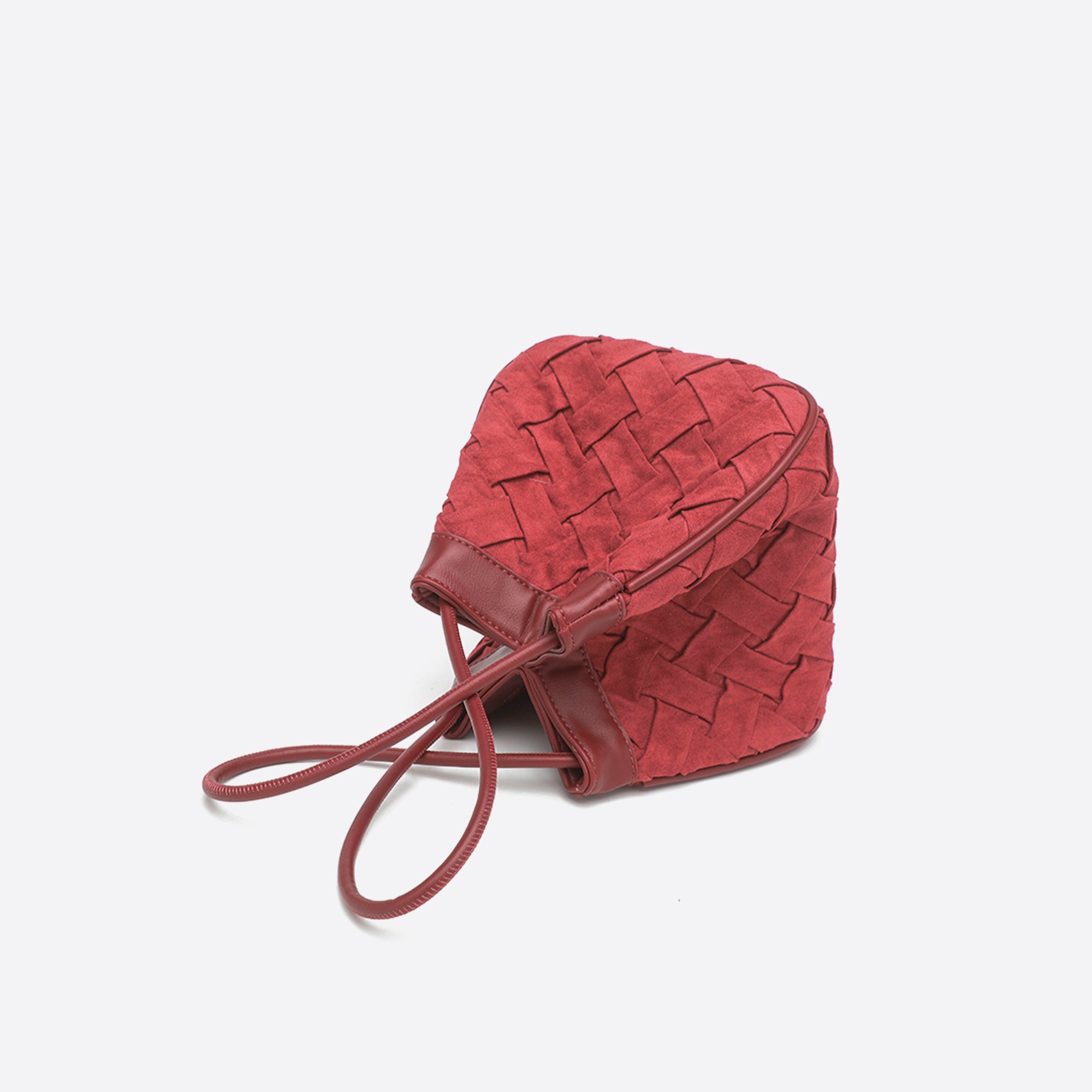 Date Minimalist Sweet Handle Bucket Bags