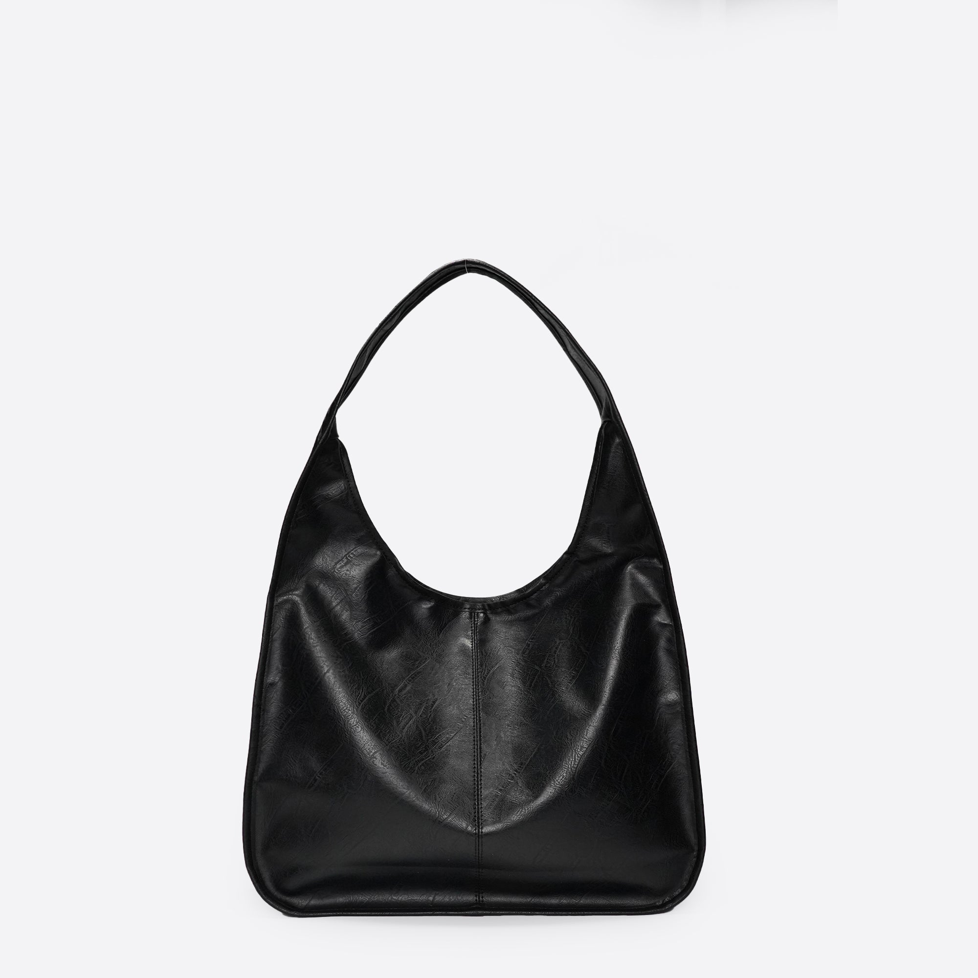 Daily Casual Solid Color Shoulder Luna Bags