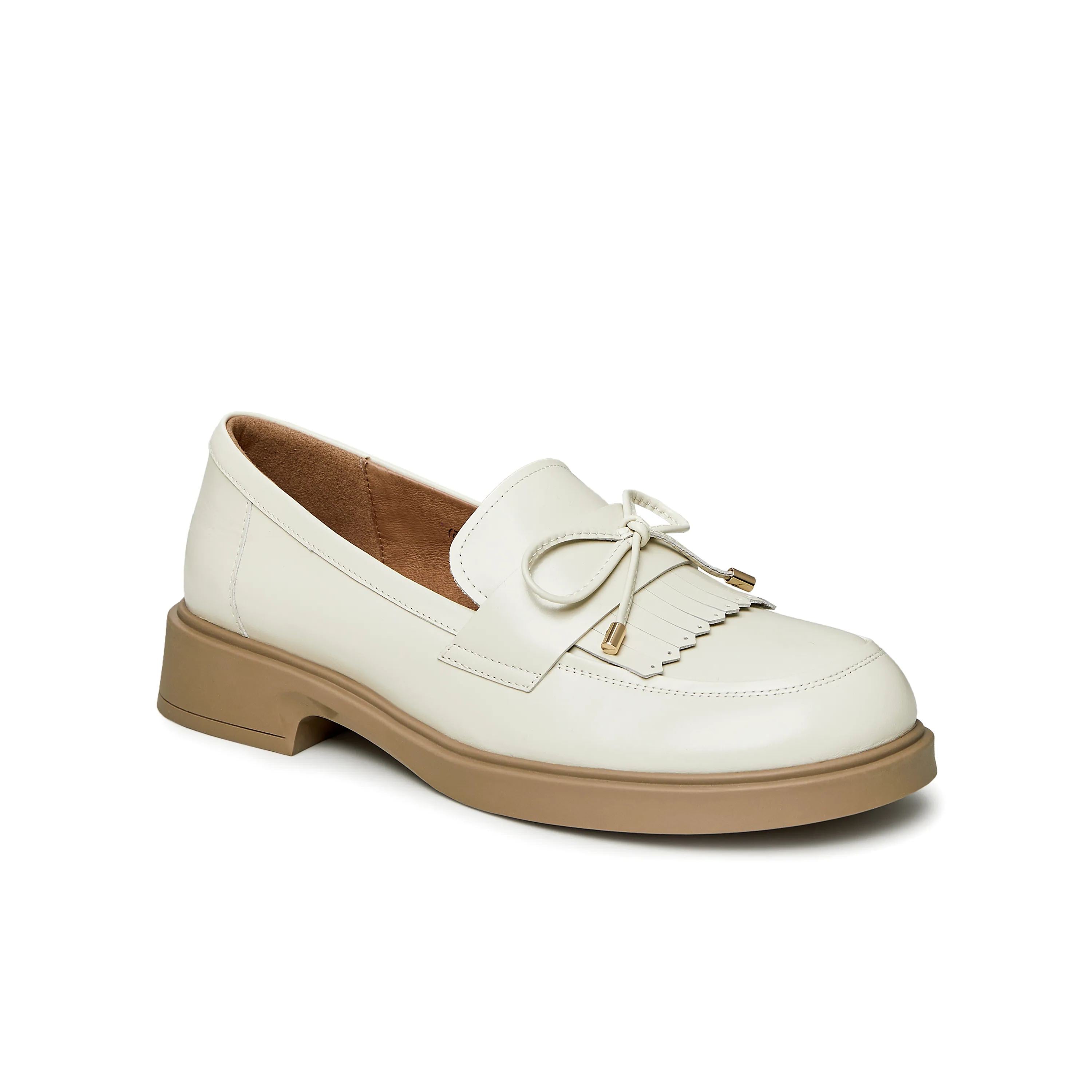 Women British Daily  Flat Loafers