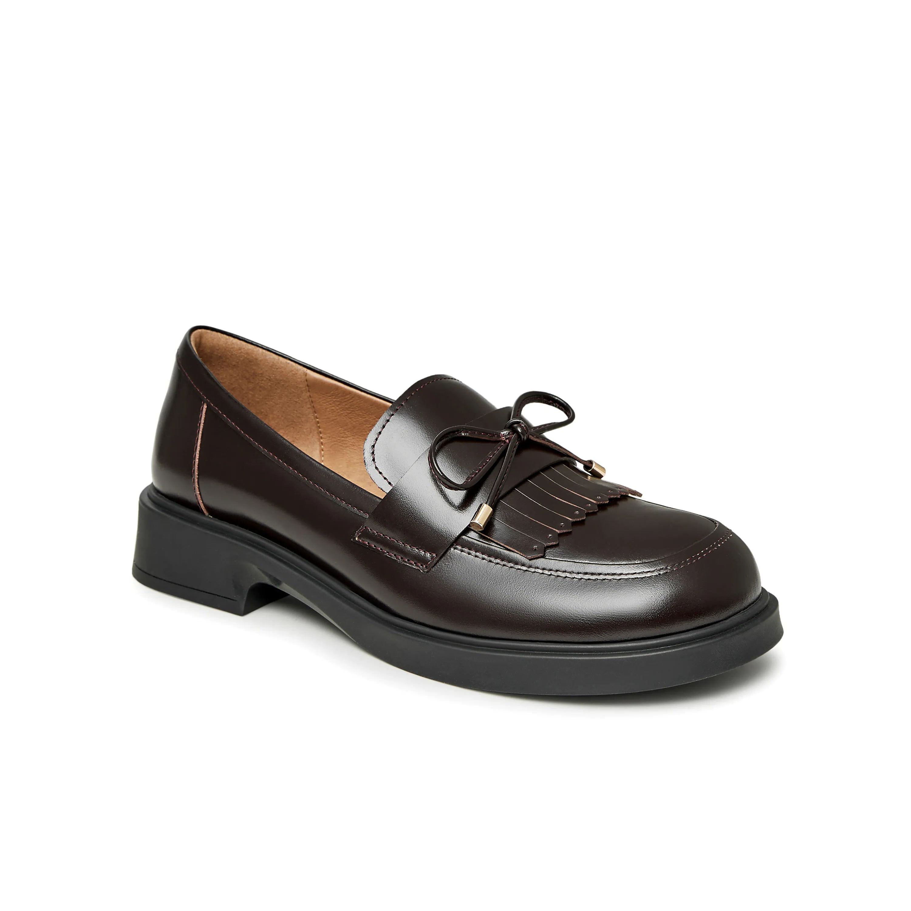 Women British Daily  Flat Loafers