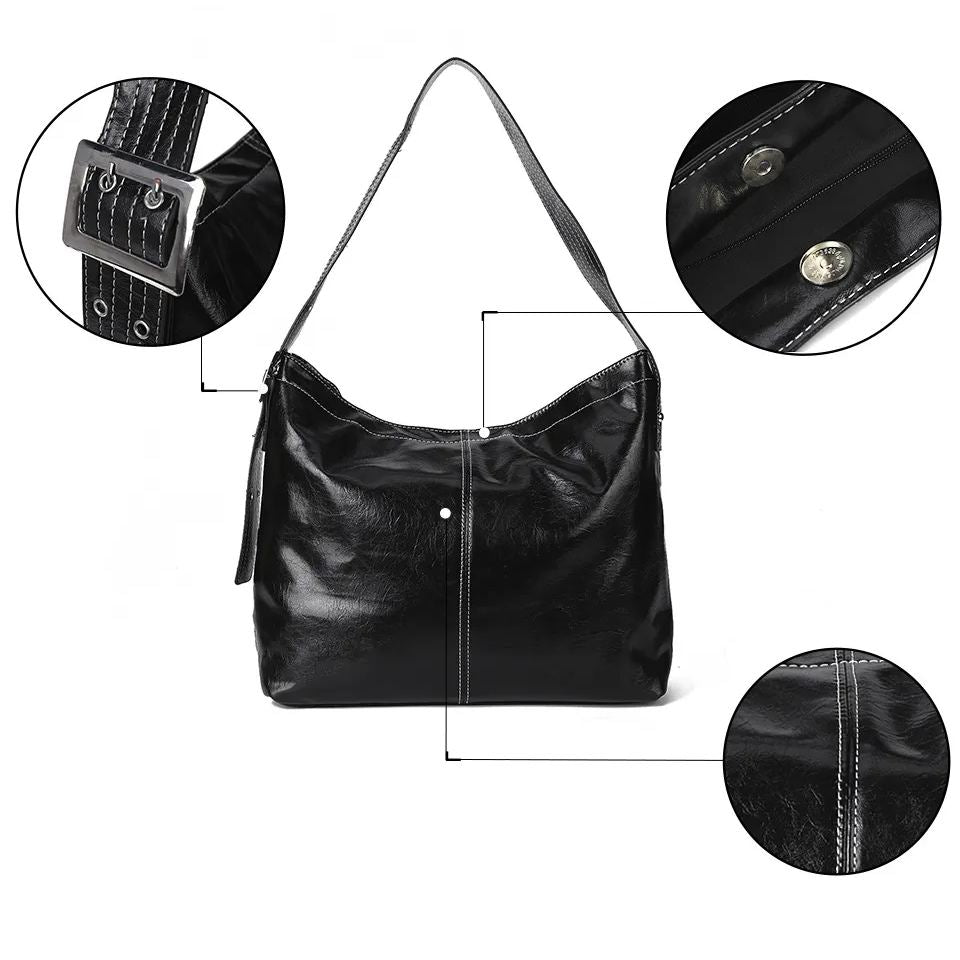 Casual Elegant Daily Hobo Bag