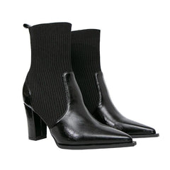 Futurecen-Women Minimalist Daily  Ankle Boots