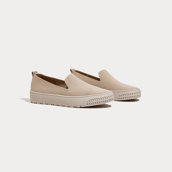 Futurecen- Women Minimalist Slip-On Casual Sneakers