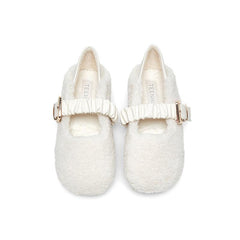 Women Warm Plush Flat Shoes