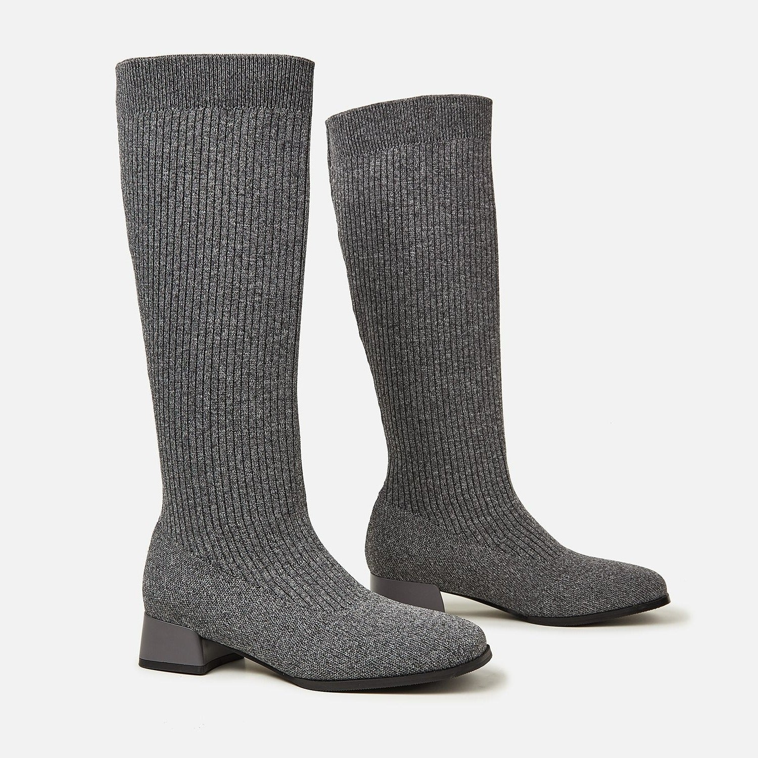 Futurecen- Women Pointed Toe Sock Boots