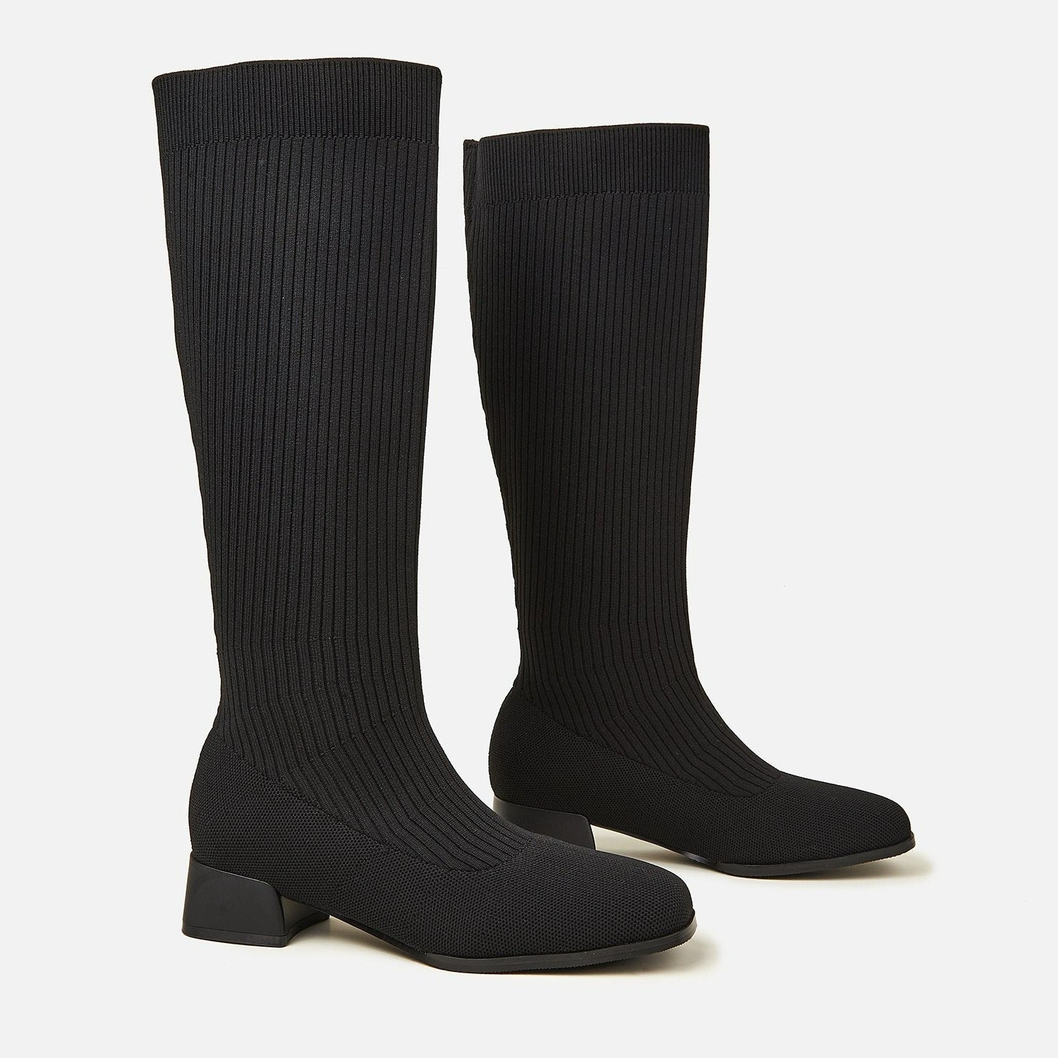 Futurecen- Women Pointed Toe Sock Boots