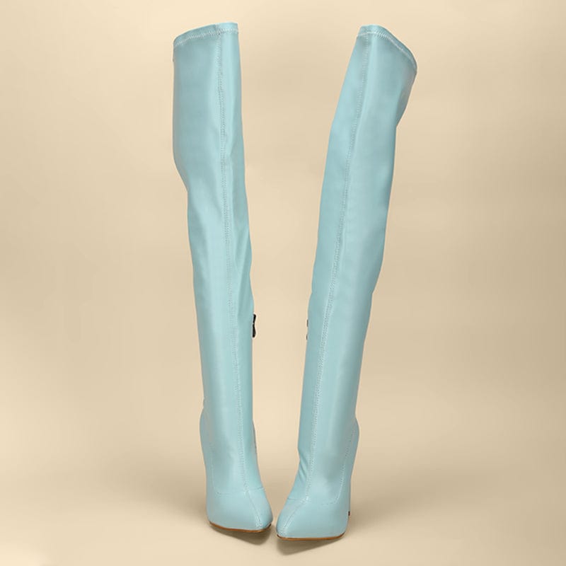 Women Over Knee Heeled Boots