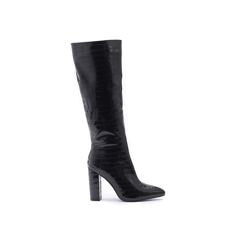 Women Pointed Heeled Boots